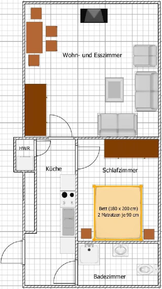 Ferienwohnung Seglernest 2 Фемарн Экстерьер фото